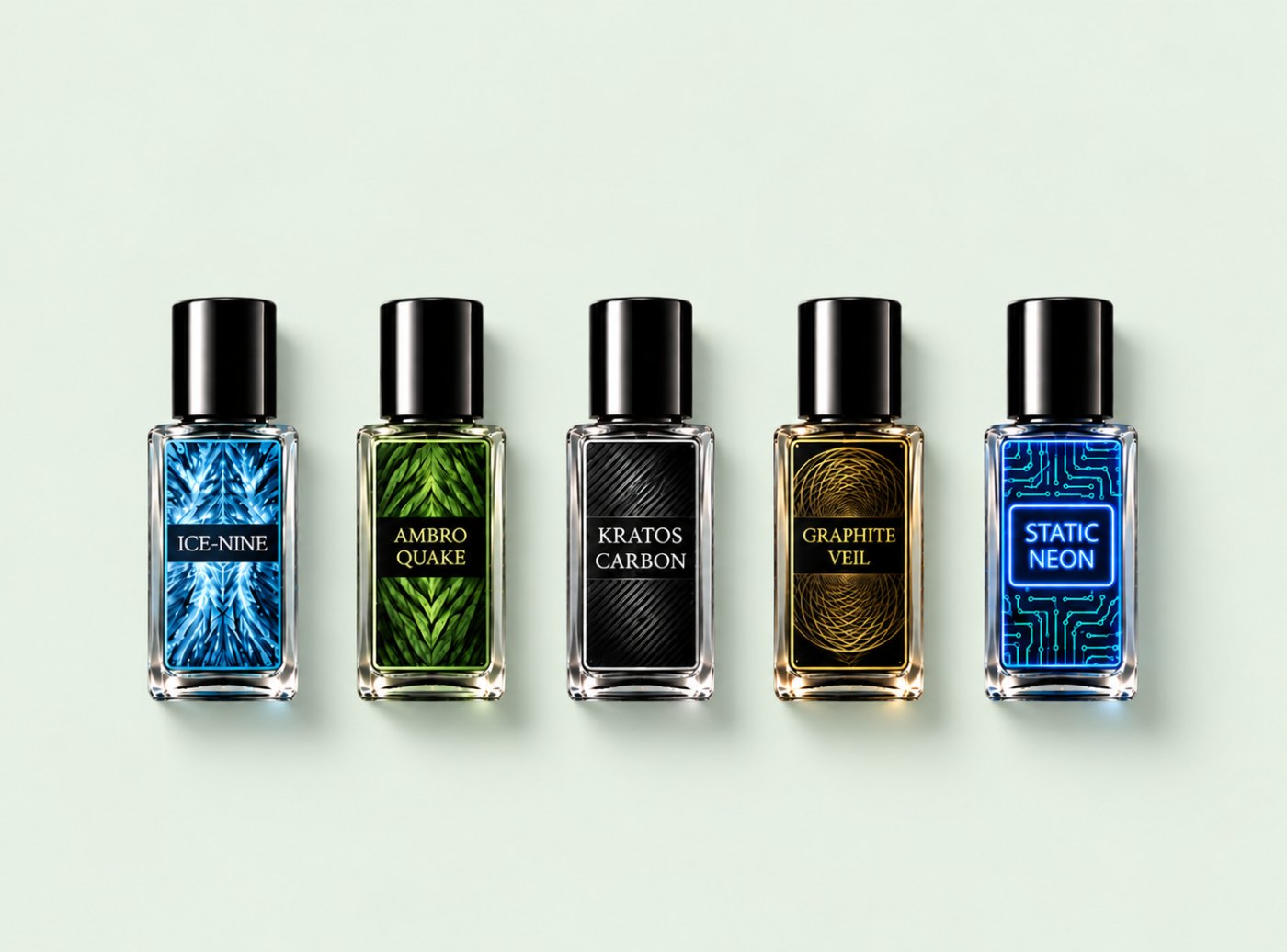 Sabr Essence 5 Pack Combo — all five fragrances