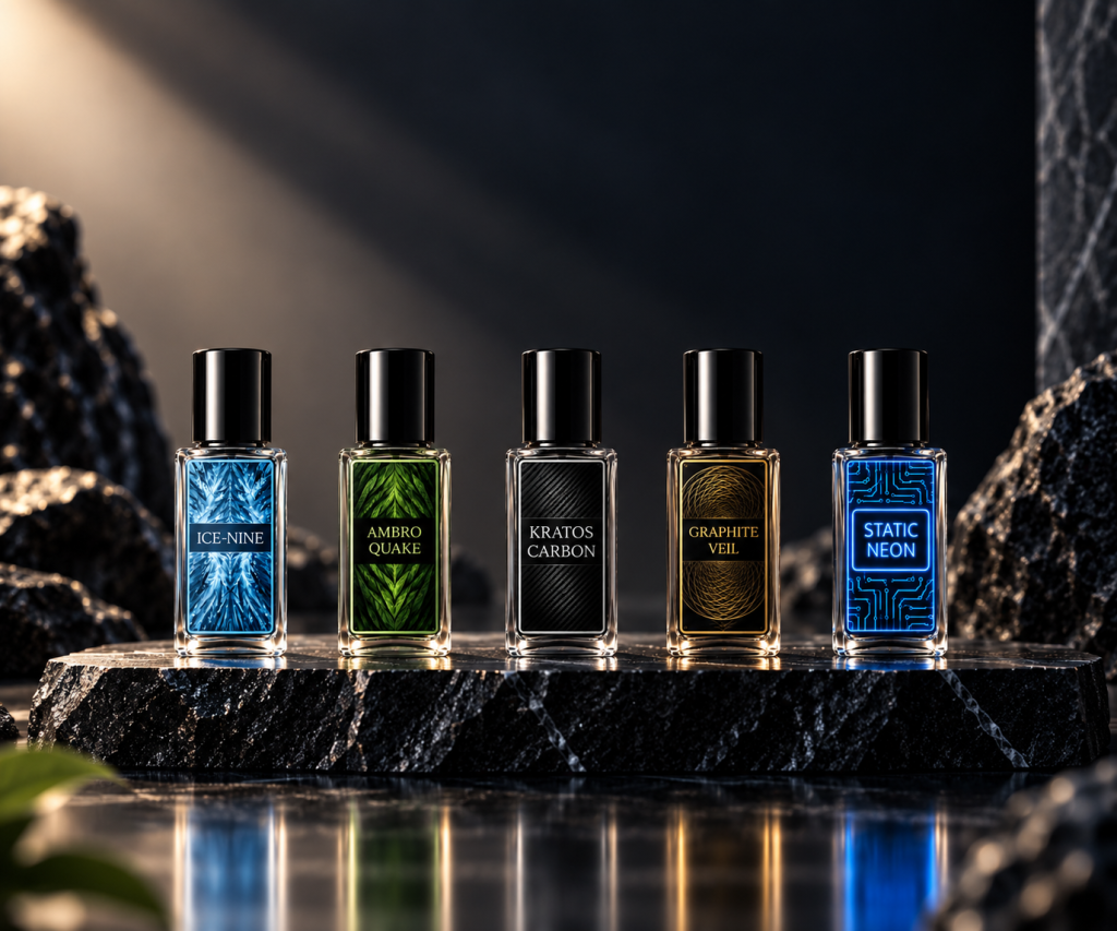 Sabr Essence 5 Pack Combo — all five fragrances in one box